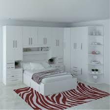 Dormitorio De Casal Sem Cama 1222s Branco Design De Armario Quarto Moderno Moveis Planejados Quarto Casal