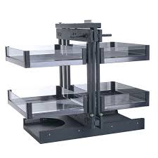 Maybe you would like to learn more about one of these? Cabinet Corner Full Pull Out Small Monster Basket Built In Tempered Glass Drawer Shelf Kitchen Cabinet Storage Aliexpress