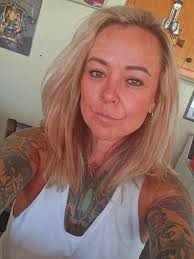 Western tops with biker edge for women?