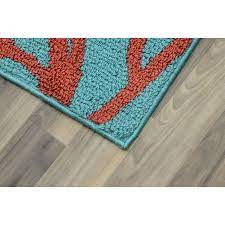 To achieve a more formal look, pair these colors with neutral tones in other areas. Beachcrest Home Providencia Sea Coral Teal Area Rug Reviews Wayfair Area Rugs Rugs Teal Area Rug
