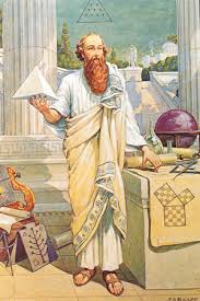 An assistant archon of athens (thesmothete). Pythagoras