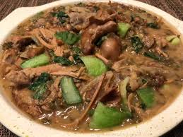 Ginisang Monggo Cooked With Left Over Lechon So Good Lechon Paksiw Recipe Lechon Recipe Food