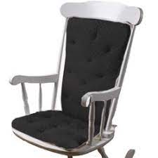 This baby rocking chair is designed interestingly with complete focus on attracting children and providing them with great enjoyment and fun time. Amazon Com Baby Doll Minky Dot Rocking Chair Cushion Color Charcoal Baby