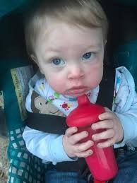 Kids insisted they have dad take a pic with their toys too