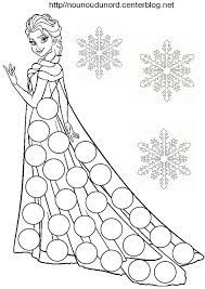 Reine Des Neiges Pour Les Gommettes Activites Artistiques D Age Prescolaire Coloriage Reine Des Neiges Dessin Reine Des Neiges