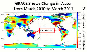 Extreme Flooding In 2010 2011 Lowers Global Sea Level