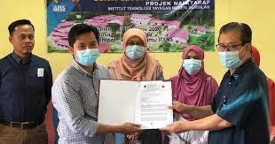 Institut teknologi sepuluh nopember (disingkat its) adalah perguruan tinggi negeri yang terletak di surabaya. Rm10 Juta Naik Taraf Ityns