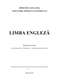 Programa lectura ca abilitate de viata. Programa Limba Engleza A Doua Sansa 2011 Pdf