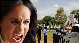 Controversy Erupts as Meghan Markle Proclaims, 'Listen to Me, I Am a  Princess!' During Nigerian Speech Meghan, seemingly caught off guard by the  lack of interest and engagement, found herself in a