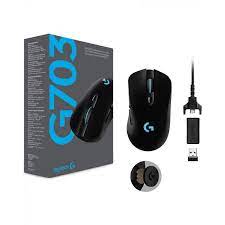The logitech g502 lightspeed and the logitech g703 lightspeed wireless gaming mouse with hero sensor perform very similarly, but they have a completely different design. Buy Logitech G703 Lightspeed Pro Grade Wireless Gaming Mouse Pc Online In Dubai Abu Dhabi And All Uae