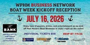 WPHM Business Network Mackinac Family Night Party