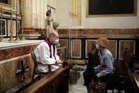 But how can a priest, or any human being, forgive sins which are not against him directly. Cardinal Upholds Probable Invalidity Of Confession By Phone The Catholic Universe