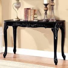 King Frederic Console Table Wood Sofa Table Sofa Table Traditional Sofa
