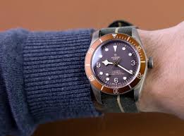 Browse through our selection of tudor black bay watches. Tudor Heritage Black Bay Bronze 79250bm Review Millenary Watches