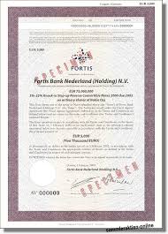 Bnp paribas fortis offers a broad range of financial products and services to various customer groups. Fortis Bank Nederland Sehr Seltenes Specimen