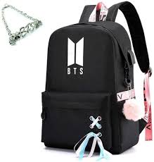 We did not find results for: Buy Alikpop Bts Bookbag Jimin Suga V Jhope Rapmonster Suga Jungkook Taehyung V Travel Back Pack With 925 Silver Bracelet For Student Work Men Women Online In Turkey B08cbvdvg7