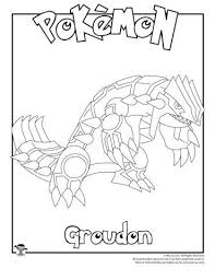 You can use our amazing online tool to color and edit the following groudon coloring pages. Groudon Coloring Page Woo Jr Kids Activities Pokemon Coloring Sheets Pokemon Coloring Pages Coloring Pages