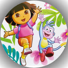 Articoli per la casa di Dora l'esploratrice