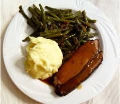 Wildschweinkeule Gegart Bei Niedrigtemperatur Rezept Rezept Wildschweinkeule Rezept Wildbraten Rezepte
