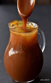 It Was Alright I D Recommend Using Brown Sugar So The Sauce Is Darker If You Re Looking Fo Caramel Recipes Sauce Salted Caramel Sauce Recipe Homemade Caramel