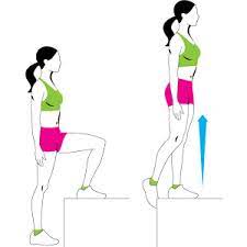 Stand at the bottom of your stairs with your feet shoulder width apart. Your Stair Case Can Be Your Gym Goqii