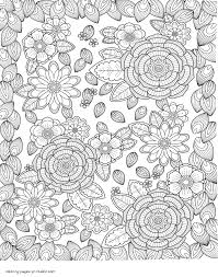 With more than nbdrawing coloring pages difficult, you can have fun and relax by coloring drawings to suit all tastes. Adult Difficult Coloring Page Flowers Coloring Pages Printable Com