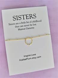 50th Birthday Present Ideas For Sister Sister Gift Sister Birthday Gift Birthday Gifts For Her Gold Eternity Birthday Gifts For Sister 50th Birthday Gifts For Woman 40th Birthday Gifts For Women