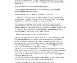 Maybe you would like to learn more about one of these? Kata Sambuten Panitia Natal Gbkp Contoh Soal Dan Materi Pelajaran 2 Contoh Kata Sambutan Ketua Panitia Natal Pemuda Naskah Pidato Sambutan Ketua Kelas