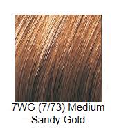 7wg 7 73 Medium Sandy Gold Wella Color Charm Demi