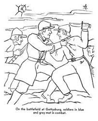 After three days the armies stared at one another in a heavy rain across the bloody fields on july 4, 1863. 28 Coloring Pages Ideas Coloring Pages Civil War Coloring Books