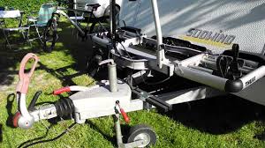 Wohnwagen Deichsel Adapter Al Ko Safety Ball Und Safety Diebstahlsicherung Youtube