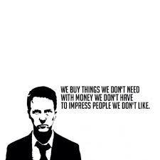 First Rule Of Fight Club Is You Don T Talk About Fight Club Anarchy Quotes Movie Quotes Funny Films