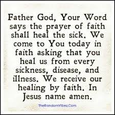 The sick bed is not our portion as children of god. 150 Inspirational Healing Quotes Prayers Sayings And Images Praying For Healing Quotes Prayers For Healing Healing Quotes