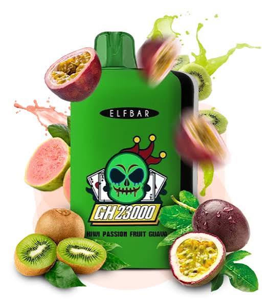 Kiwi Passion Fruit Guava