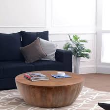 Union Rustic Beliveau Coffee Table Reviews Wayfair Ca Drum Coffee Table Decorating Coffee Tables Eclectic Coffee Tables
