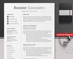 A blank page can be a daunting way to start so we've come up with these simple, professional templates to get you on your way. Minimalist Cv Template Resume Template Word Simple Resume Editable Resume Professional Resume Design Modern Resume Teacher Resume 1 3 Page Resume Instant Download Resumetemplates Nl