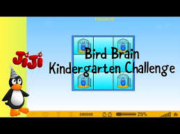 Kindergarden St Math Challenge Level 4 Bird Brain Youtube Math Challenge Kindergarden Math