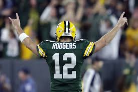 Quotations by aaron rodgers, american athlete, born december 2, 1983. Green Bay Packers Aaron Rodgers Draws Comparisons To Jesus Christ