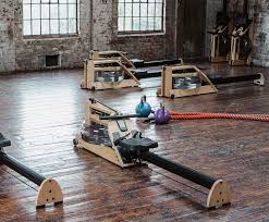 waterrower studios fitness le rameur materiel de sport