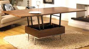This characteristic allows you to seat up to 6 people whenever you need. Transformer Furniture Dwell S Convertible Coffee Table Coffee Table To Dining Table Convertible Coffee Table Coffee Table Convert To Dining Table