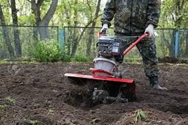Jedes unserer garten werkzeuge verfügt über eine lebenslange garantie. Ein Mann Arbeitet Im Garten Kultivator Zu Beginn Der Fruhjahrssaison Vorbereitung Gemahlen Lizenzfreie Fotos Bilder Und Stock Fotografie Image 50983379
