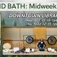 Sound Bath: Midweek Reset (Downtown!) 12:15-1pm