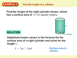 Surface area of the cone = π(2 x 4) + π x 2 2 = 37.7 in 2 1 Total Surface Area 2 3 In A Row Removed 3 Other 3 Removed Ppt Download