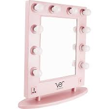 Just Case Ver Beauty Led Light Vanity Mirror W Dimmer Vmr4512 Pppk Pink Vanity Mirror Lighted Vanity Mirror Hollywood Vanity Mirror