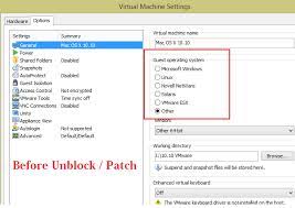 How unlock virtual machines on vmware. Vmware Workstation 11 Unlocker To Run Mac Os X Guests In Windows 10 8 1 And 7