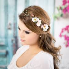 Buy Couture Glass Imitating Floral Crown, Bridal Wreath, High Fashion  Headpiece, Floral Whimsical Garland, Wedding Clear Headpiece, Handcrafted  Online in India