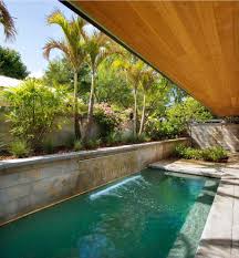 Pin By Amy Sopinski Waterman On Small Modern Pool Backyard Pool Landscaping Modern Landscaping Swimming Pools Backyard