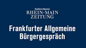 Each of their stories is as different as the art they produce. F A Z Burgergesprach Themen Die Burger In Frankfurt Bewegen