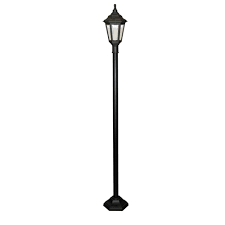 These post lights are great for the outdoors. Tall Black Lamp Post Light For Outdoor Coastal Areas Corrosion Proof