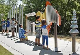 Photo Gallery Valley Park In Grandview Shows Kids The Ropes Playground Design Kids Playground Play Area